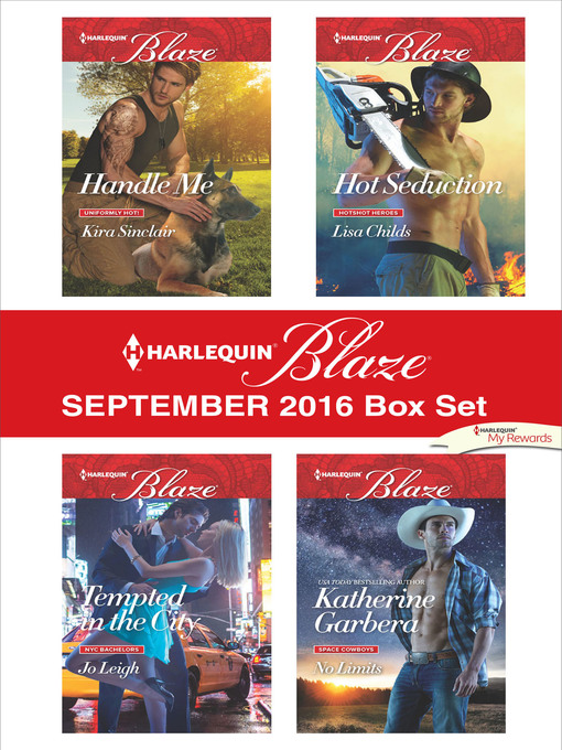 Title details for Harlequin Blaze September 2016 Box Set by Kira Sinclair - Wait list